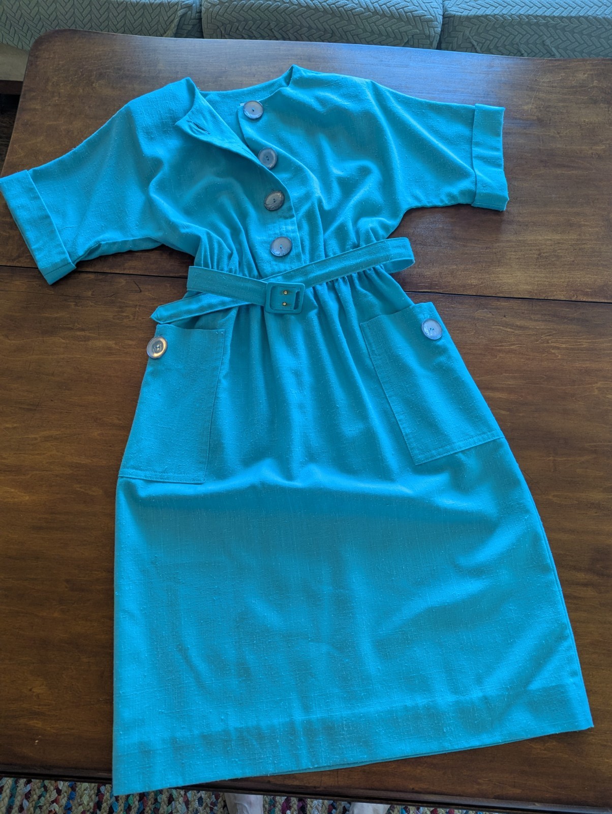 Vtg. Leslie Fay Dress, Size 12