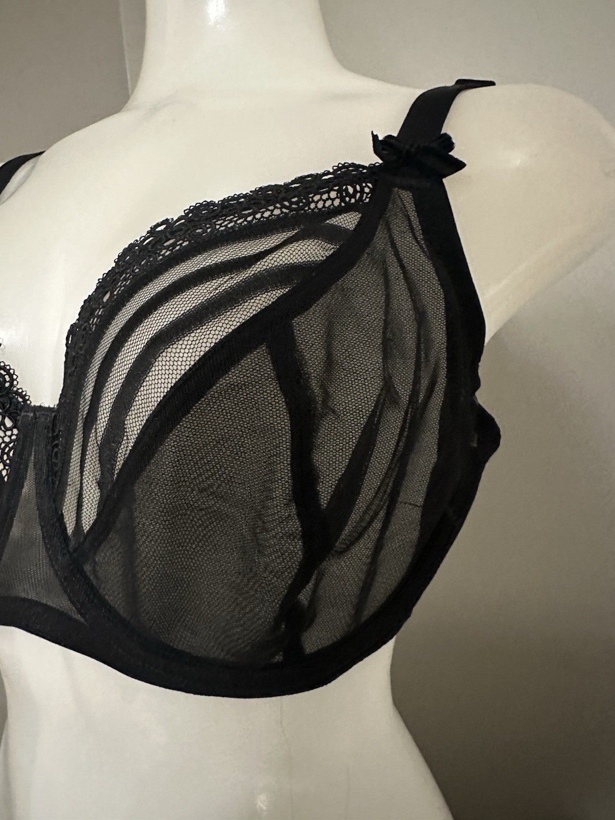 Wacoal Bra 855162 Sz 38DD Black