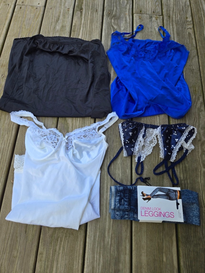 Vintage and Newer Assorted Lingerie Lot – 48 Items