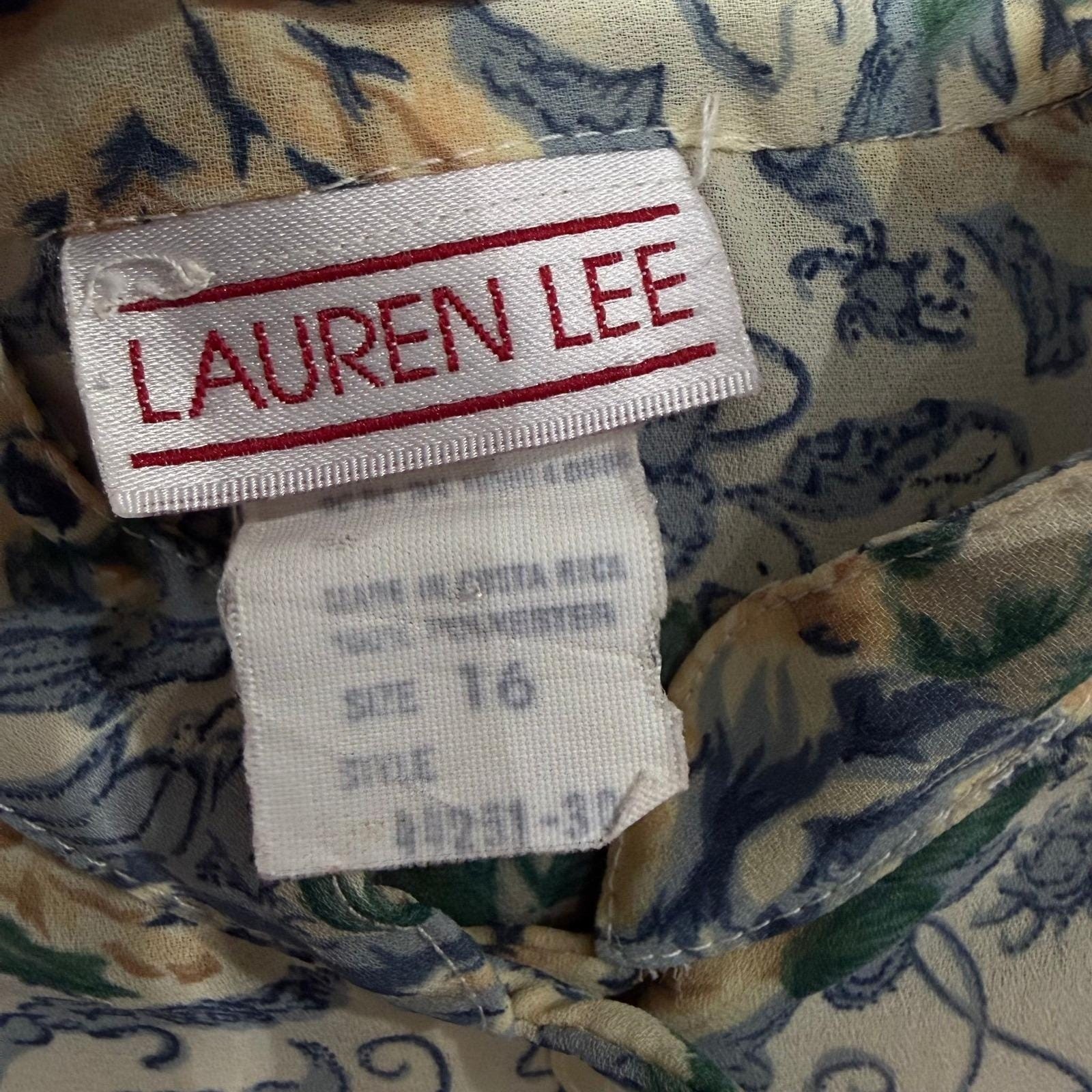Vintage 1970&rsquo;s LAUREN LEE Women&rsquo;s 16 MINT A+