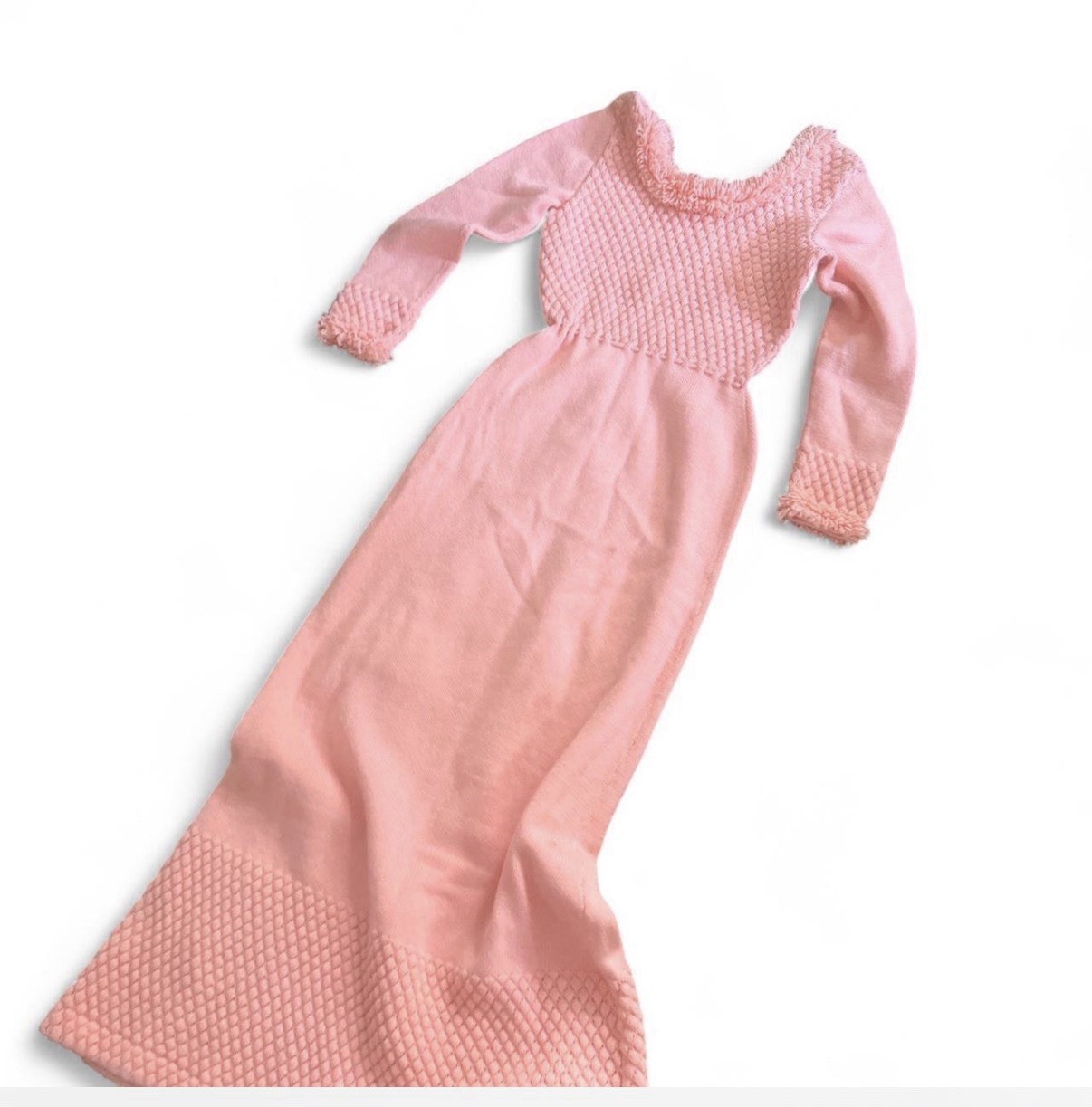 1960s knit dress