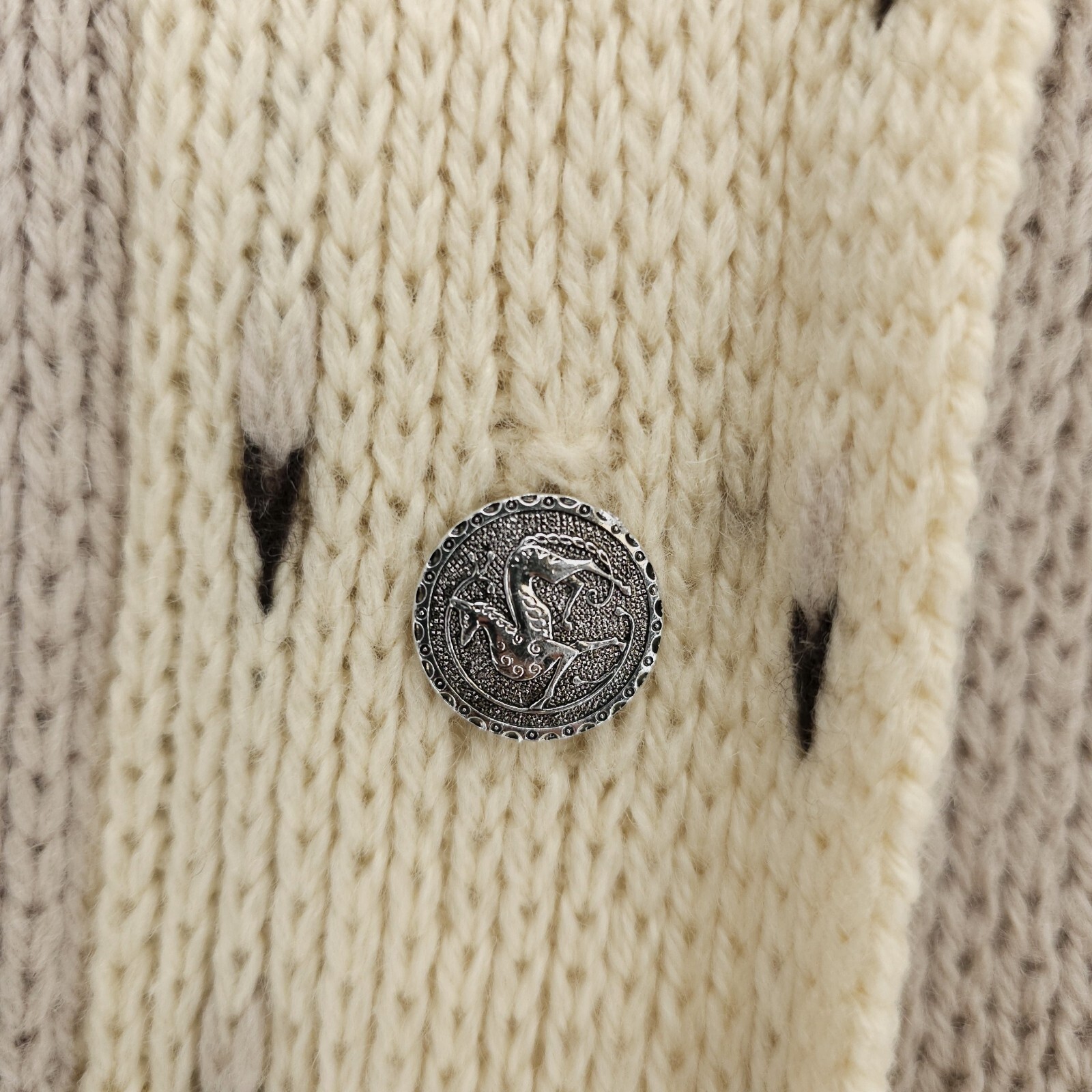 Vintage Alexander&rsquo;s Sweater Cardigan Made in ITALY Size 36