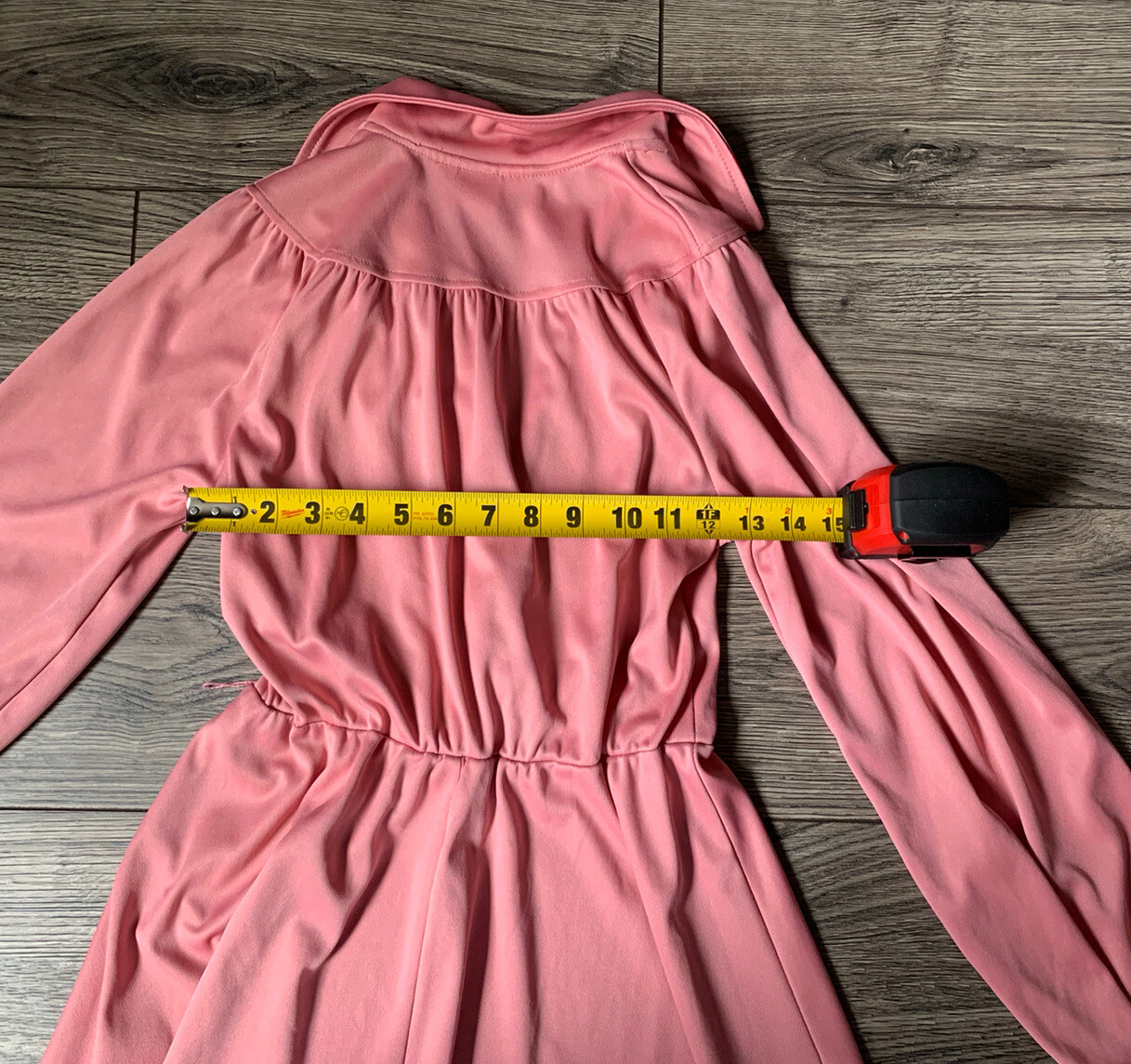 VINTAGE SEARS POLYESTER COTTON CANDY PINK WOMEN’S DRESS SIZE 8P