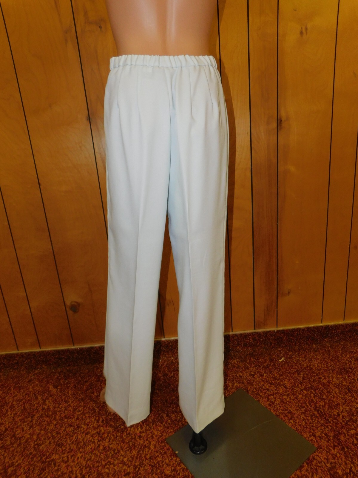 Vintage BROWNSTONE STUDIOS Gray Pants and Blouse Set Waist 29-31&Prime;