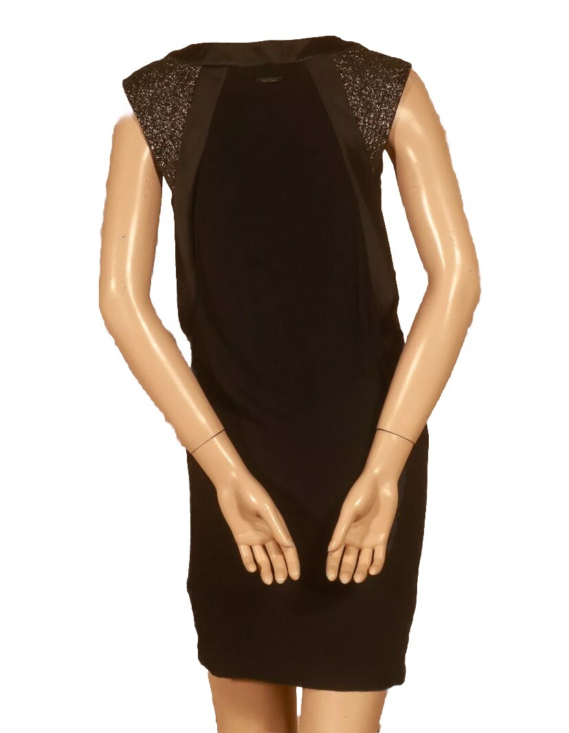 Vintage Cop Copine Olympia Stretch Evening Dress FR 38/US 6