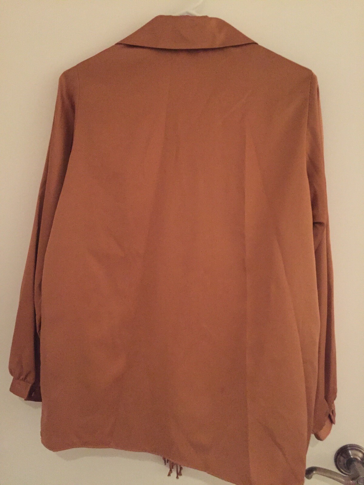 VTG 60’s/70’s SEPARATE THOUGHTS BY NARDI’S Blouse Size 10 ILGWU USA UNION MADE