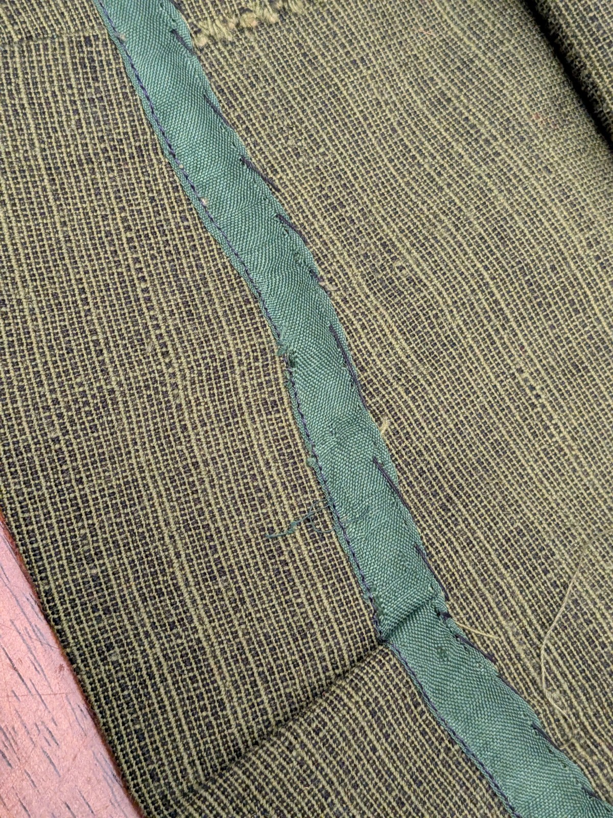 RARE 1940&rsquo;s YOUTHCRAFT Tweed Olive Green Jacket Skirt Suit EUC Gorgeous!!