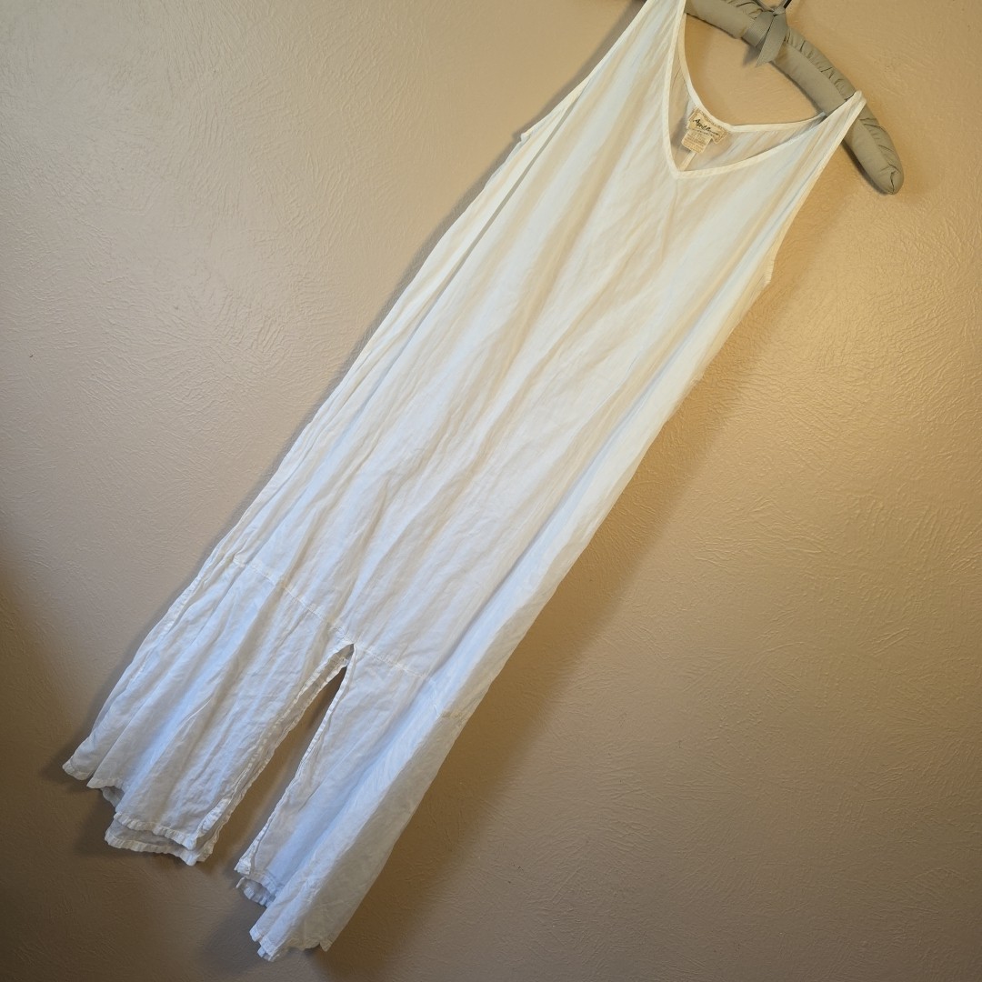 VTG 90s April Cornell for Cornell Trading Cotton Slip Dress Nightgown Women&rsquo;s M