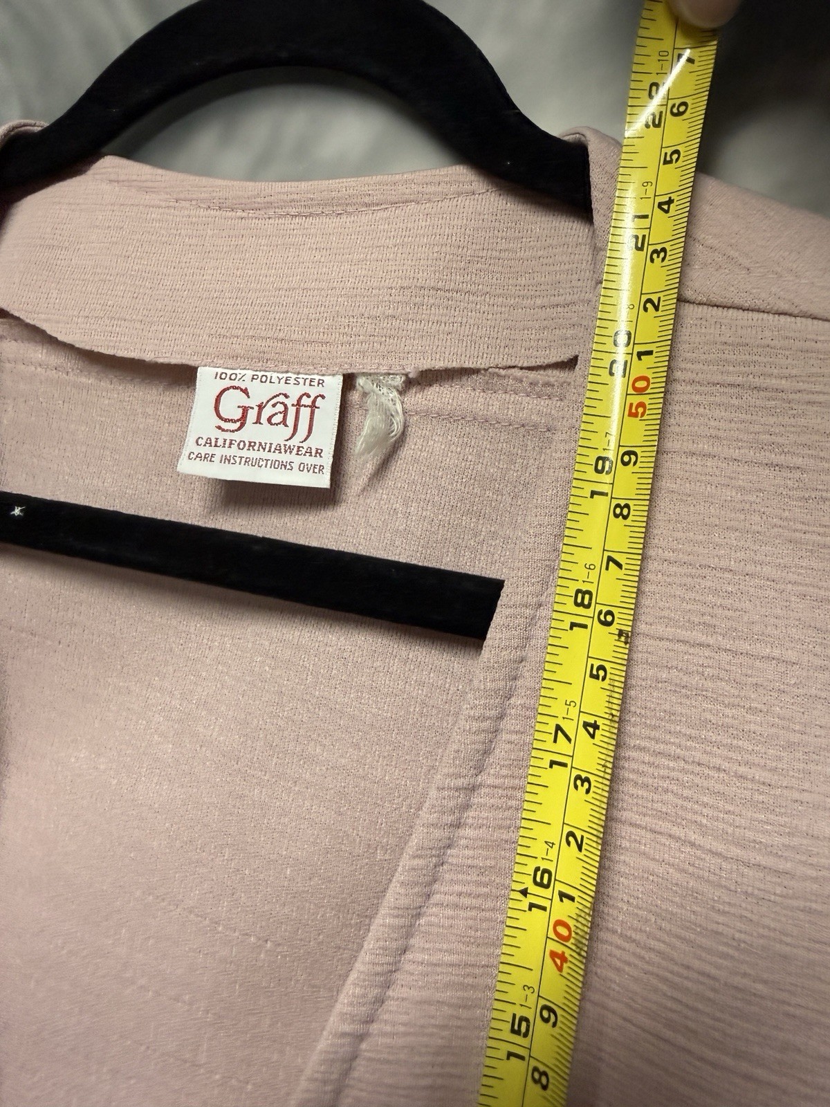 Vintage Graff Polyester Grandma Vibe Grandma Core Pink Vest