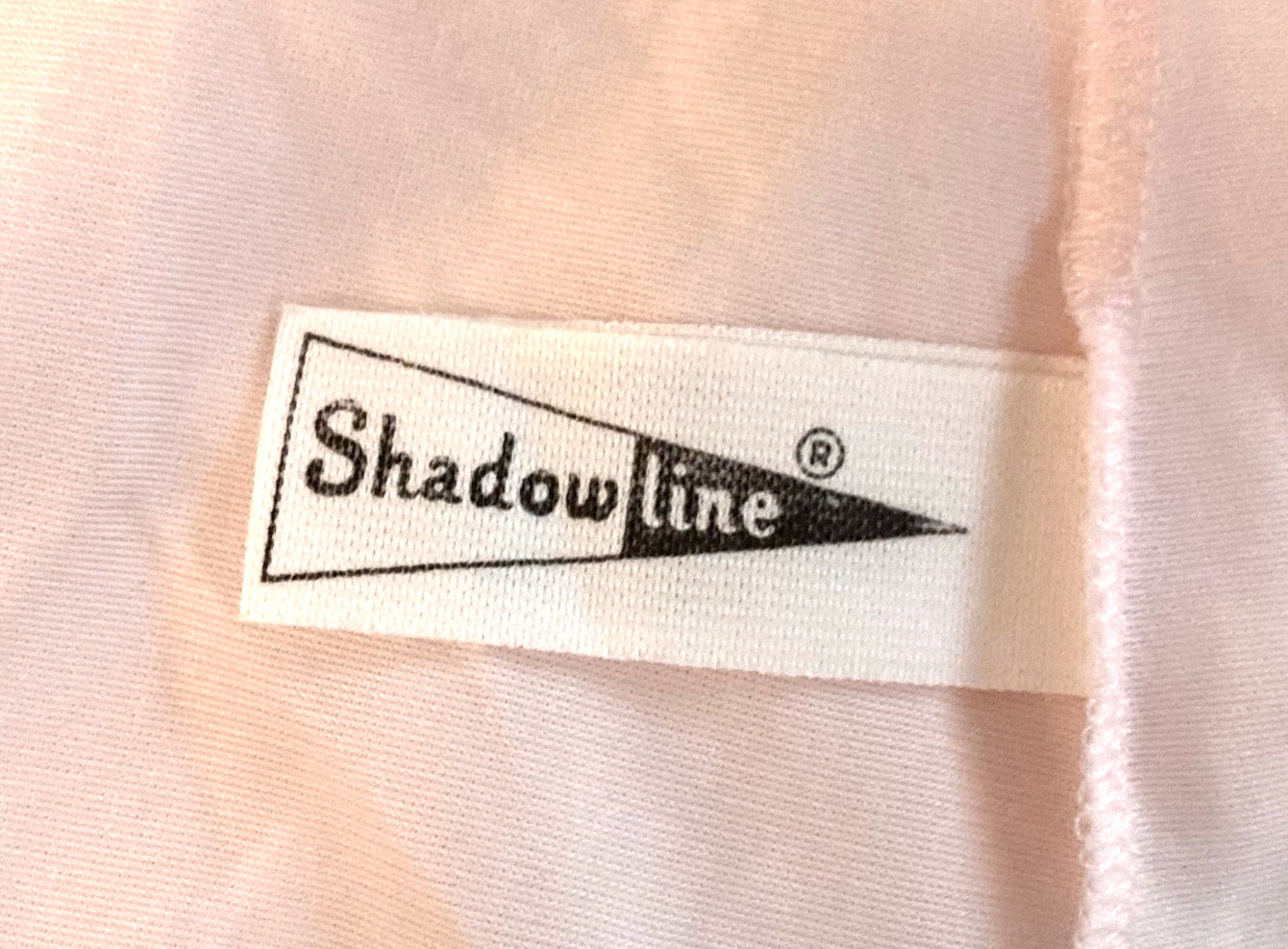 Vintage Shadowline Bed Jacket Womens M Pink Nylon Lounge Top Button Glamour