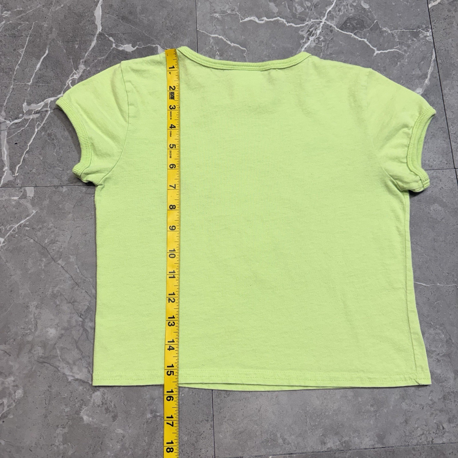 Extremely Rare Y2K Vintage Powderpuff Girls Cartoon Network Baby Shirt Size XS