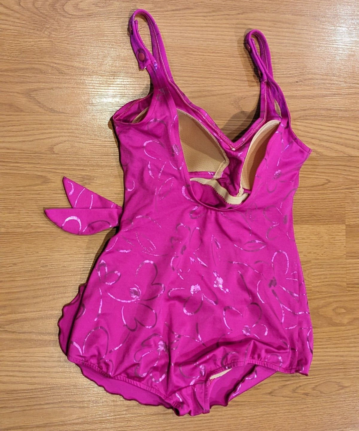 Vintage Perfection Fit by Roxanne Pink Swimsuit – 18/40 Cup B
