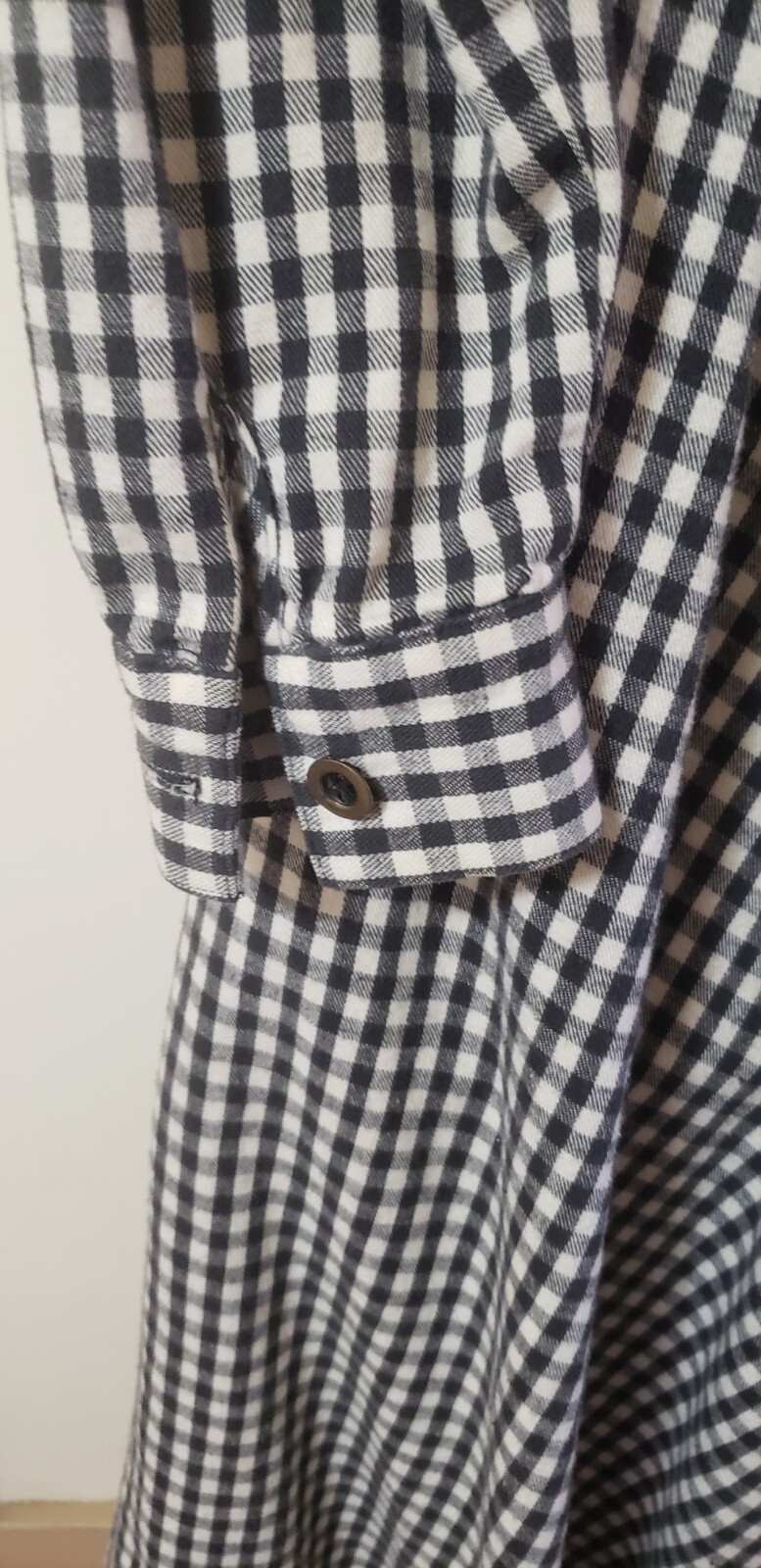 Vintage Carol Anderson Cottage Core Flannel Dress. Size 4