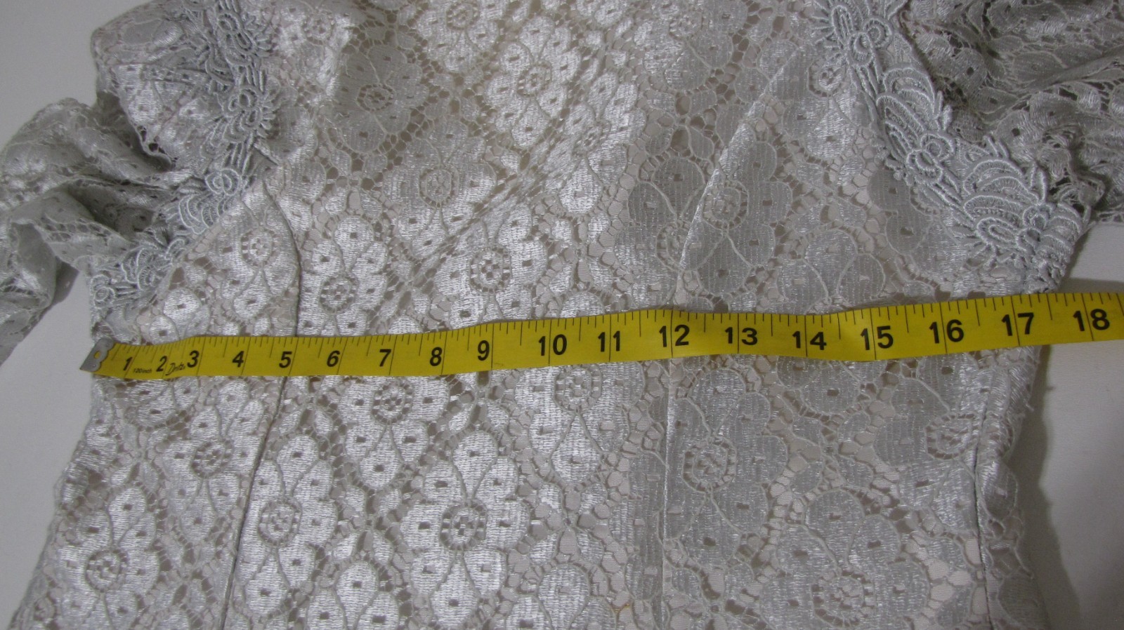 Vtg 80&rsquo;s Cachet 2 Pc.Set Jacket + Maxi Skirt Pale-aqua Lace Lined Women&rsquo;s 9/10