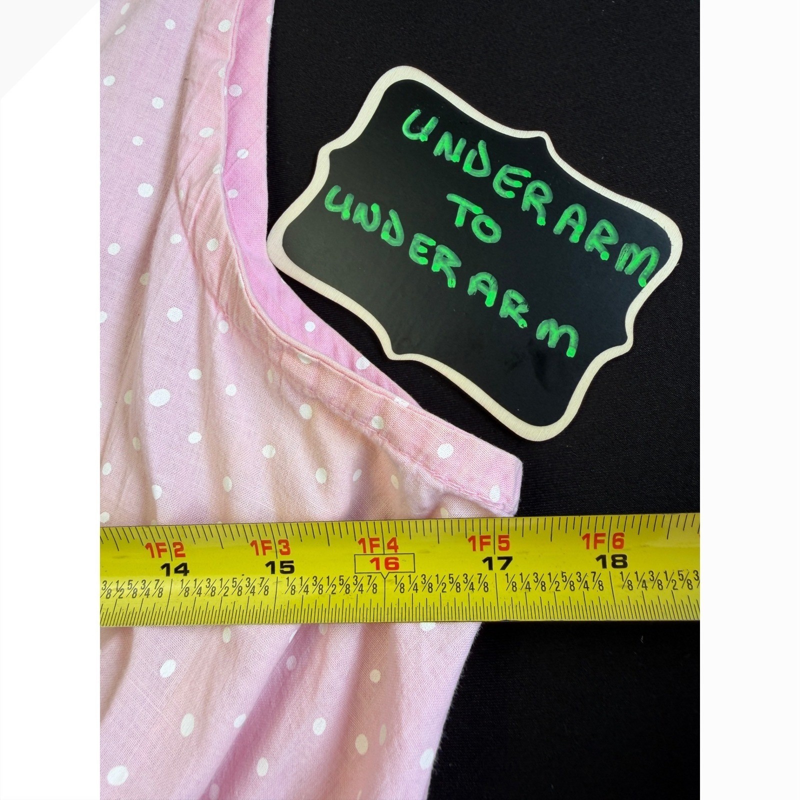 Benson E Smith Vintage 80s Pink Polka Dot Cotton Jumpsuit Size 13 Pockets Retro