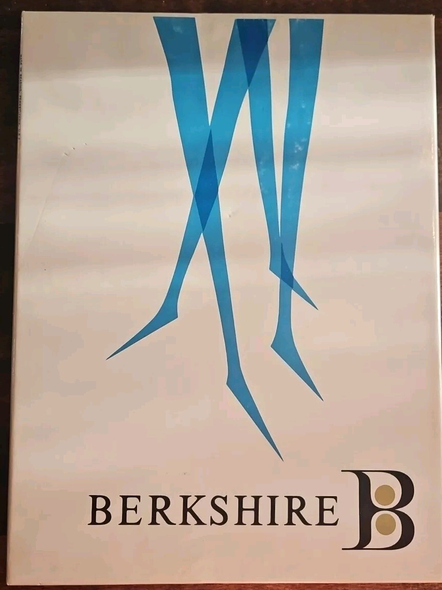 Vintage Berkshire Nylon Stockings 3 Pair Clear Nifty Navy 8.5 New in Box USA