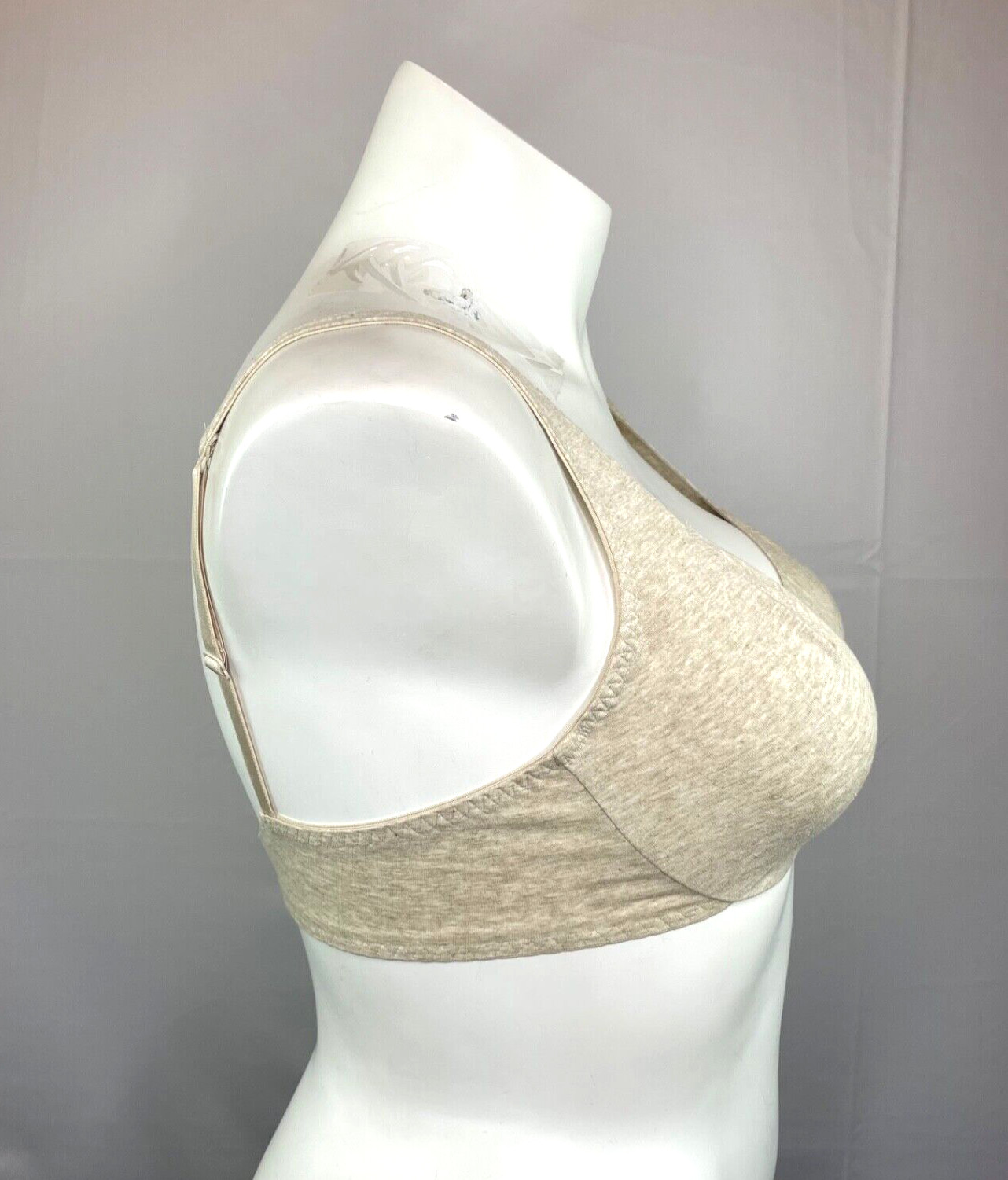 Maidenform 7849 Cotton Seduction Underwire Full Coverage Bra 36D Union made USA