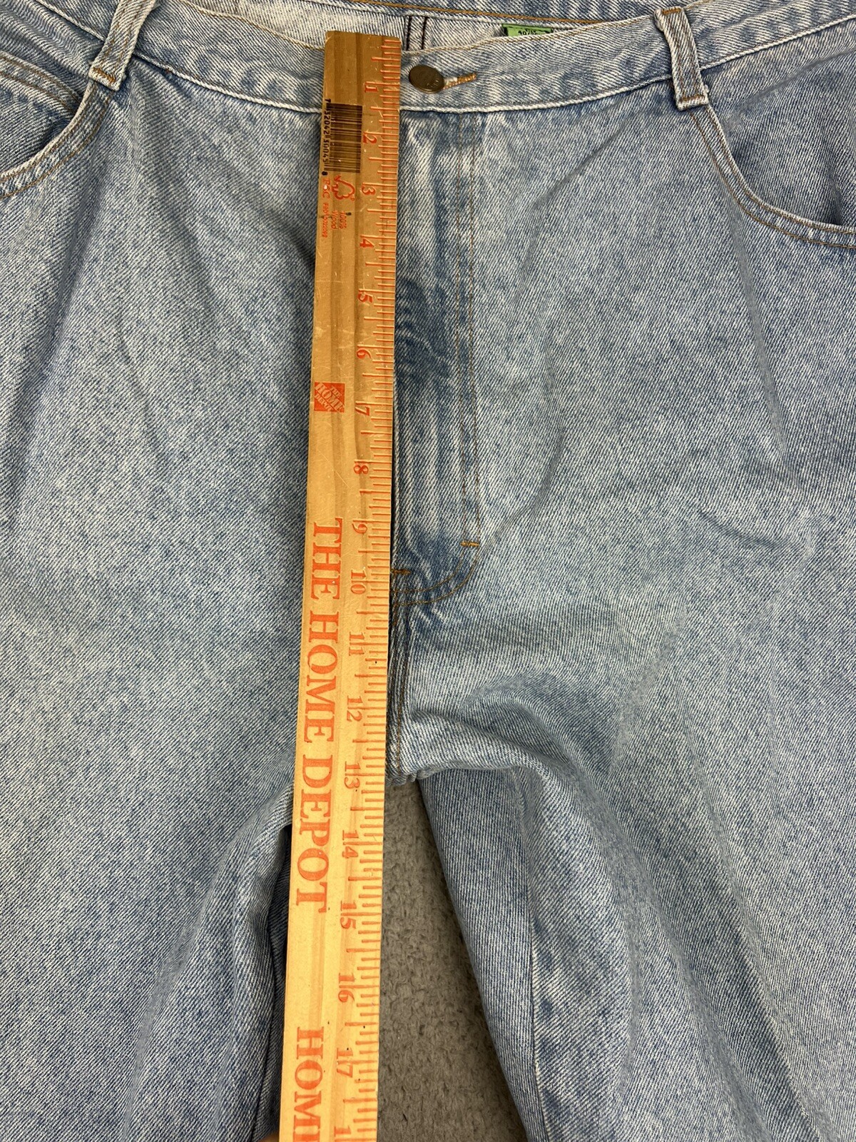 Gitano Blue Jeans Size 40/26 W Short Vintage 80&rsquo;s Actual 42×27