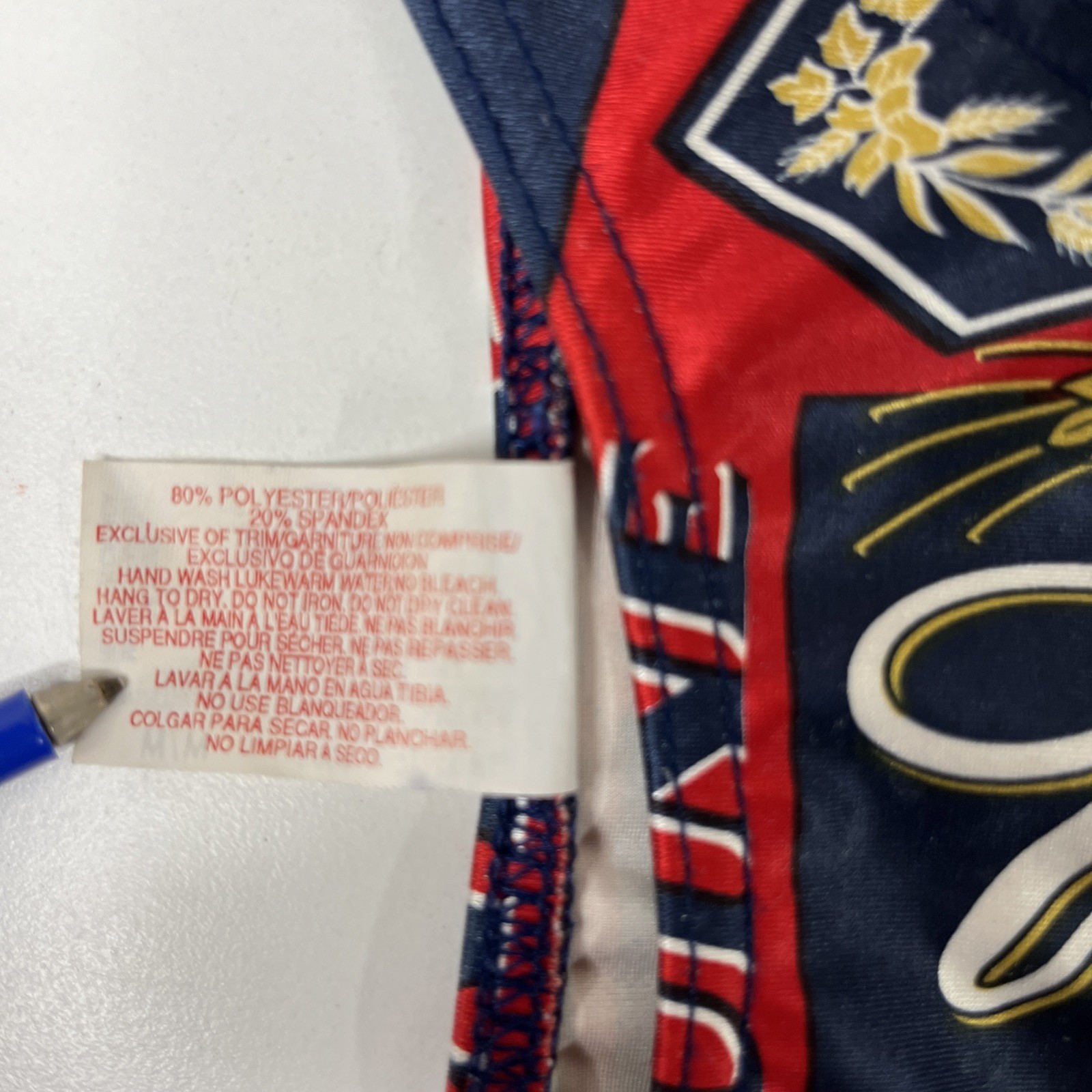 Budweiser Swim Suit Bikini 2002 Women&rsquo;s Vintage Size Medium
