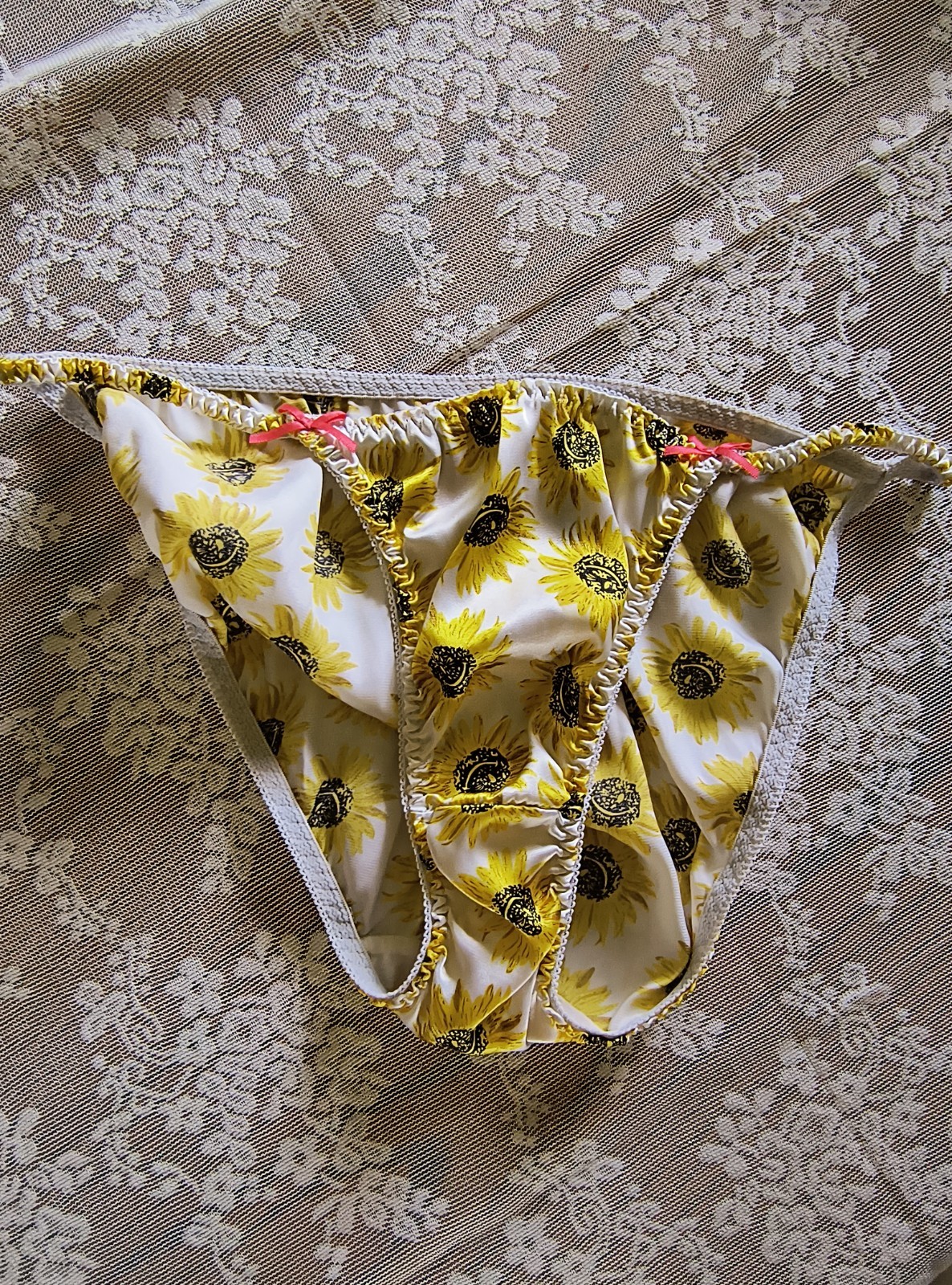 Sexy Satin Panty Silky String Bikini Panties