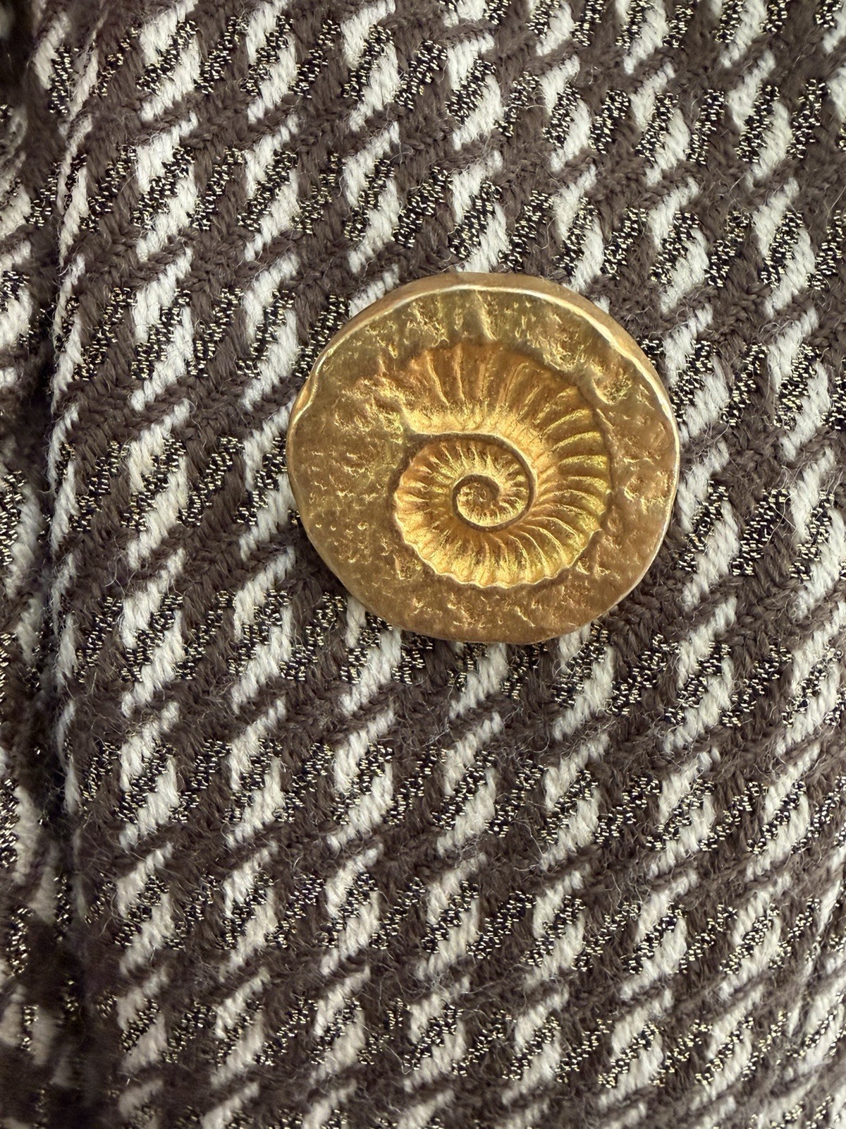 Vintage Escada Margaretha Ley Wool Blend Blazer Size 36