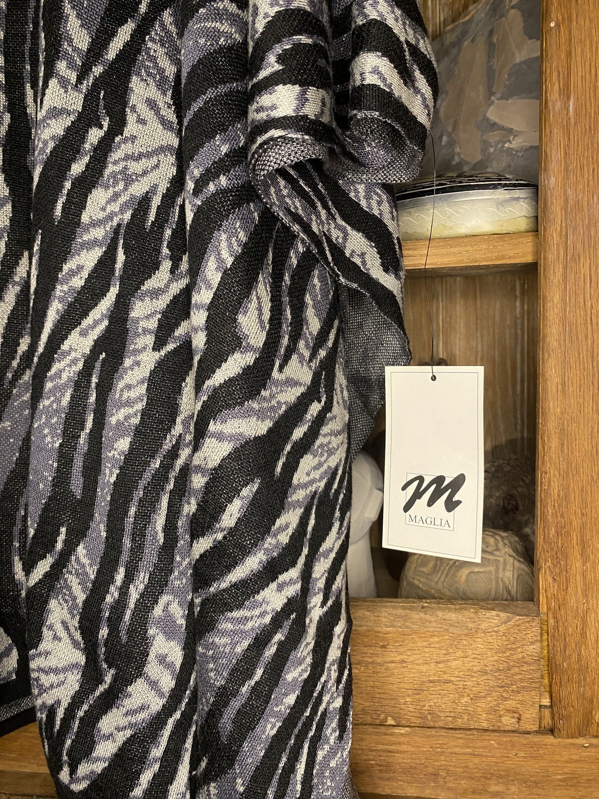 Animal Print Cape/Poncho Size S/M/L