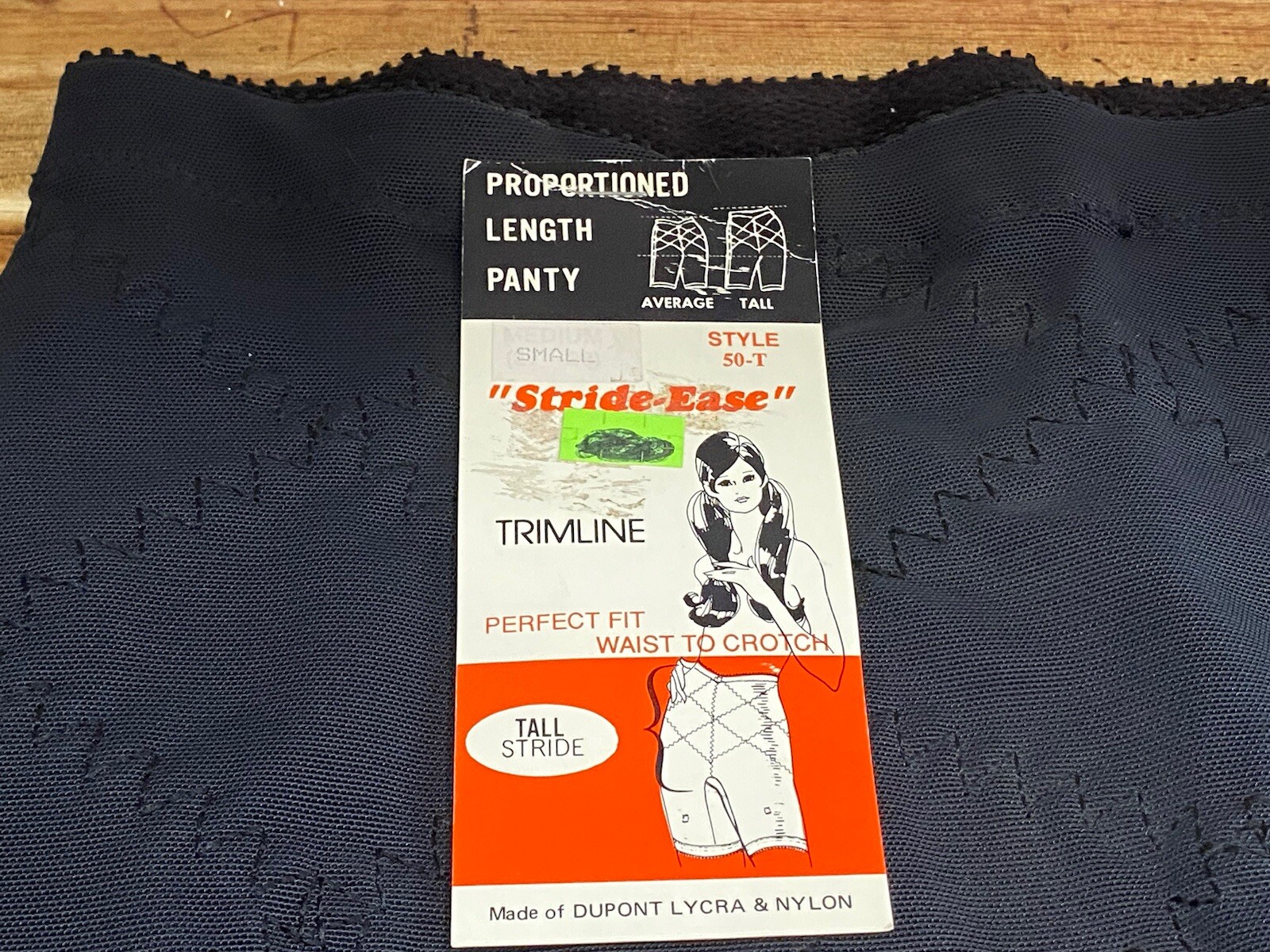 ✅NWT ✅VTG ✅Proportioned Length Panty ✅Stride Ease ✅Long Leg ✅Tall Stride ✅Small