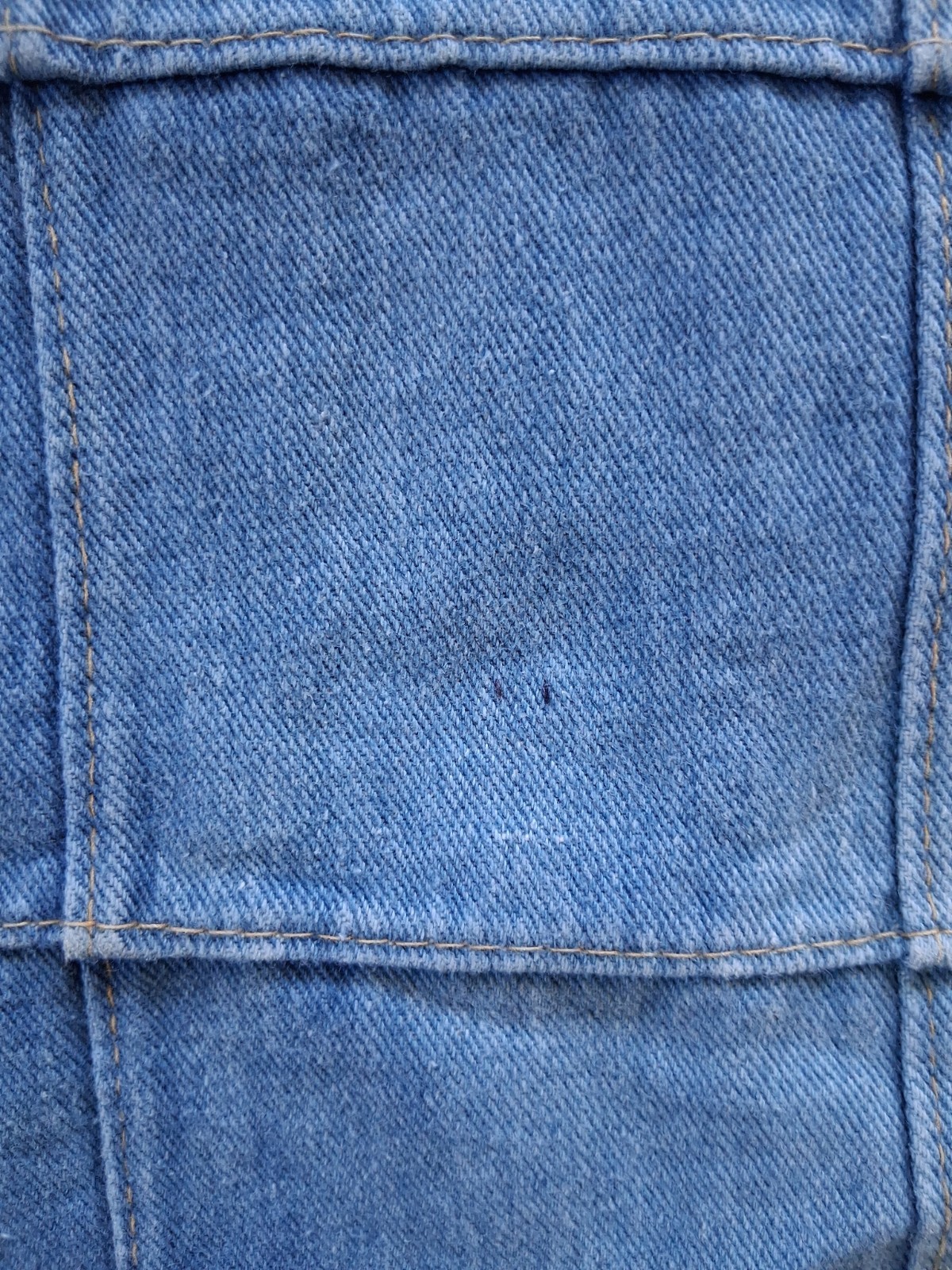 Vintage Brittania Sportswear Patchwork Bell Bottom Jeans Approx: 27×34 70&rsquo;s