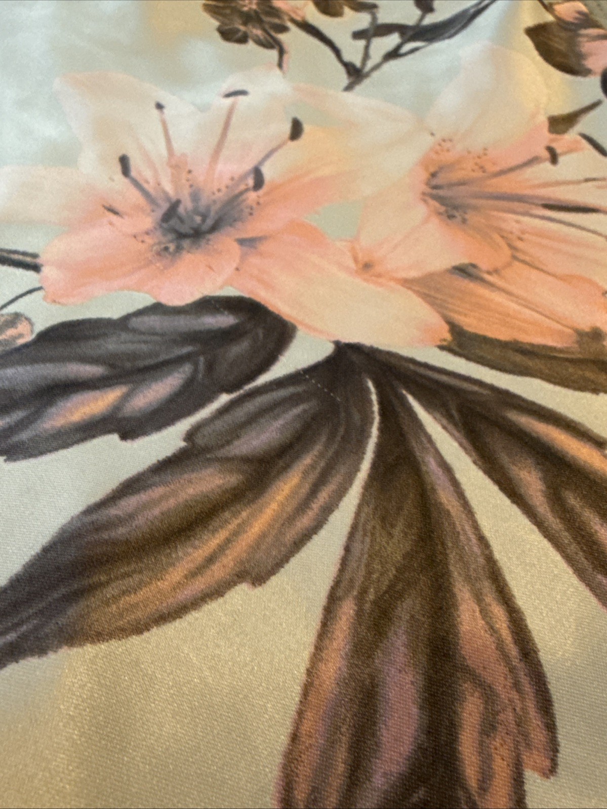 VICTORIA&rsquo;s SECRET Nightgown Short Slip Gown Tropical Flowers Detail EUC Size XS