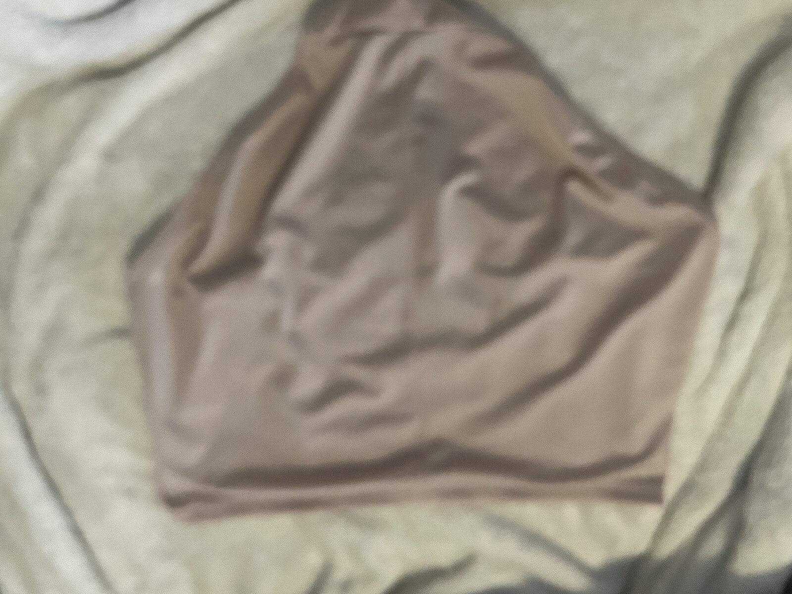 MARILYN MONROE PLUS 1X VNTAGE STRETCHY BEIGE SHAPER PANTY BRIEF~LACE TRIM~ 1X