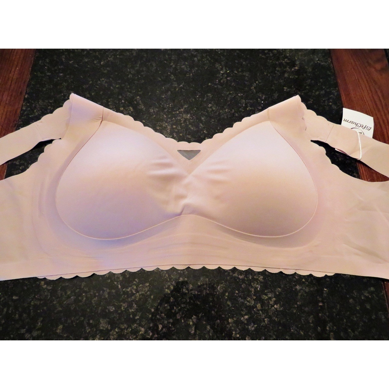 New Verafits LiftCharm Comfortable Wireless Bust Lifting & Shaping Bra Size 3XL