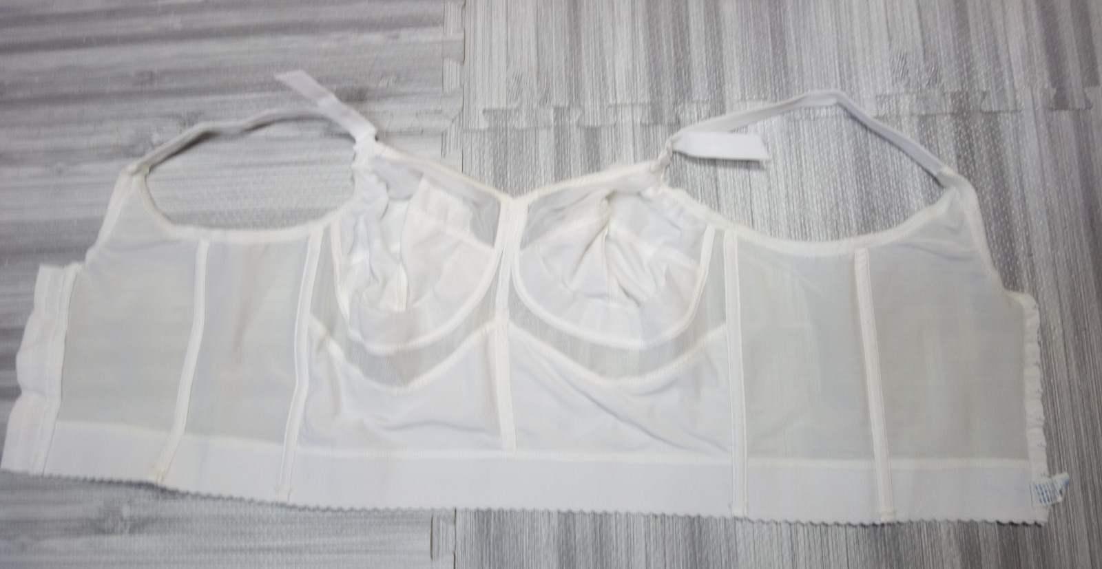 Vintage JCP Goddess Longline Shaper Size 46B #1304 White NOS