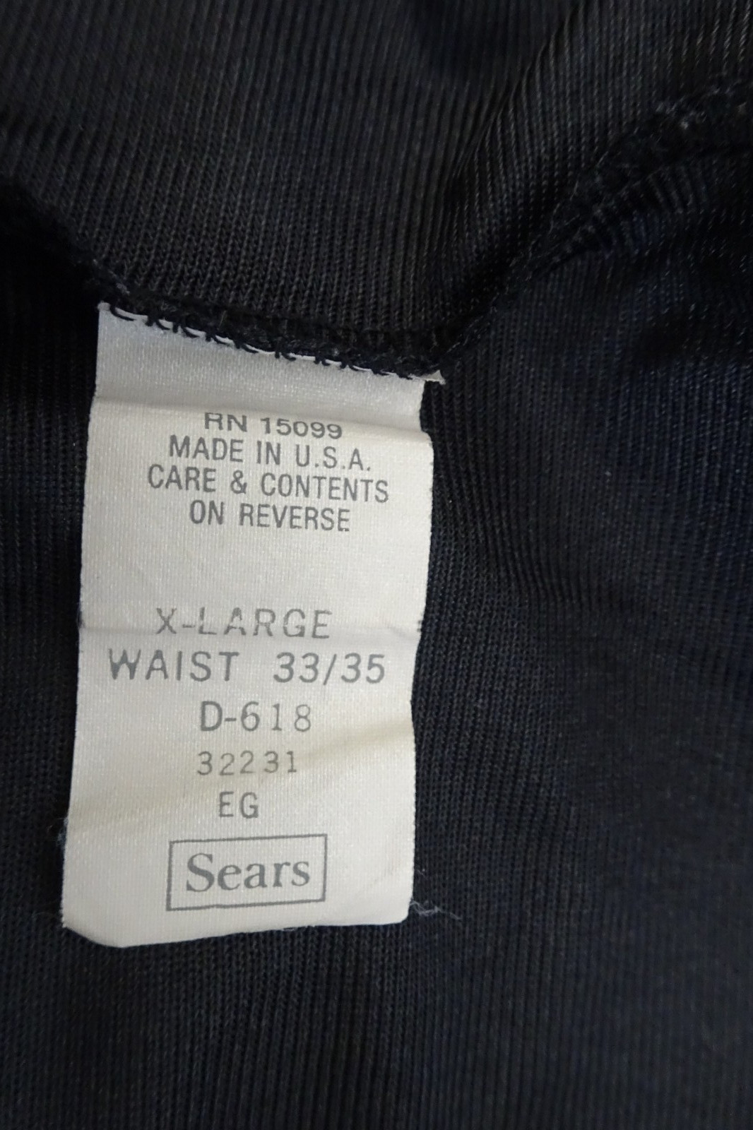 Vintage Sears 30&Prime; Long Half Slip Large Black Chantilly Lace Nylon Slit Lingerie