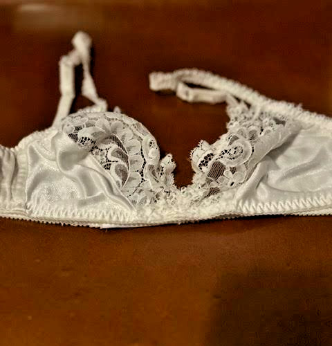 Vintage Christian Dior Alma Bra, Made in South Korea By Nam Yeung, 80A cm