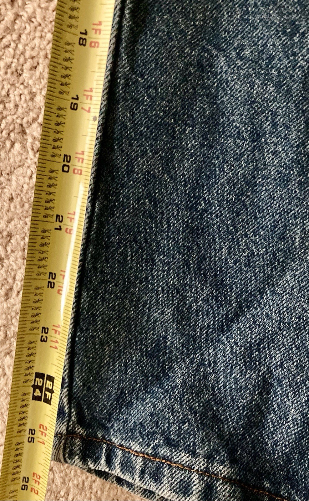 Vintage RUSTLER high waist straight leg medium wash denim mom jeans Straight Leg