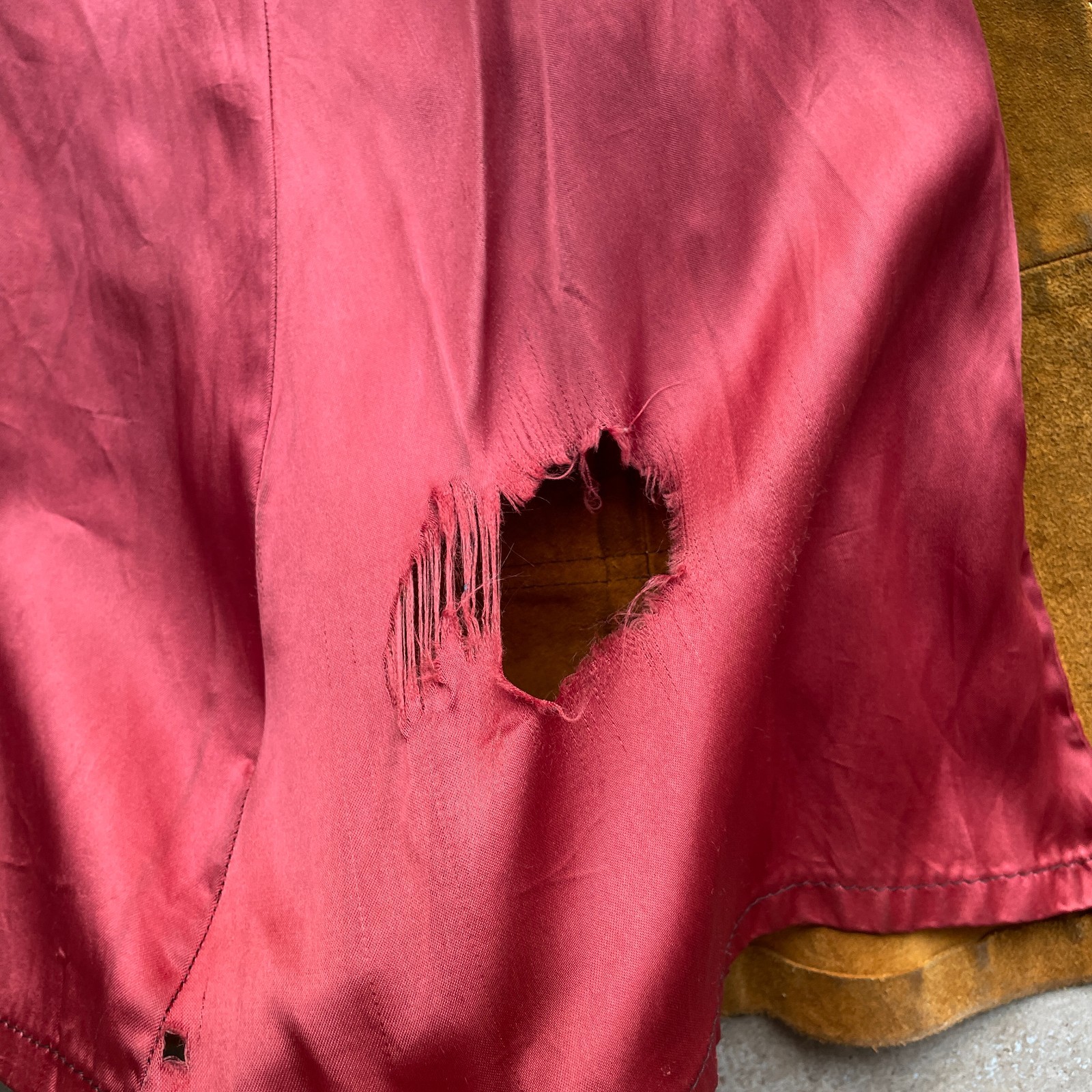 VTG 70s Great Things From Canada Suede Leathercraft Tan Coat Women&rsquo;s Small 11/12