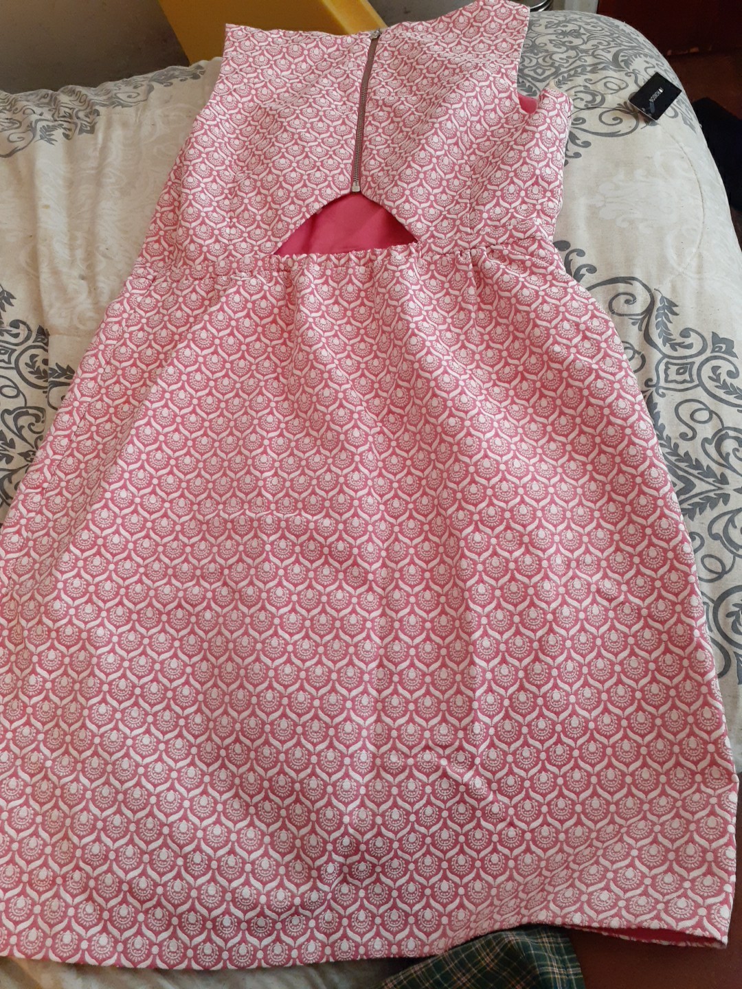 Vintage Womens I ❤ Ronson No Sleeve Dress