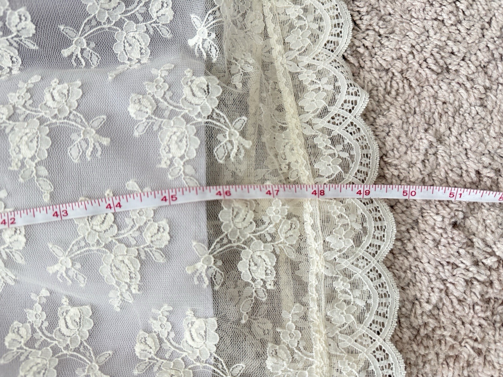 Vintage Scott McClintock Dress Lavender Size 8 Cottagecore Floral 80s PLace USA