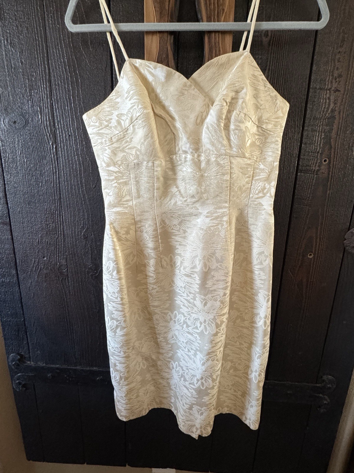 Vintage 2 piece handmade evening Dress Women&rsquo;s See Measurements For Sizing #110