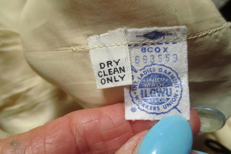 Vintage Adelle Simpson Shift Dress – No Size Tag – Small / 6?