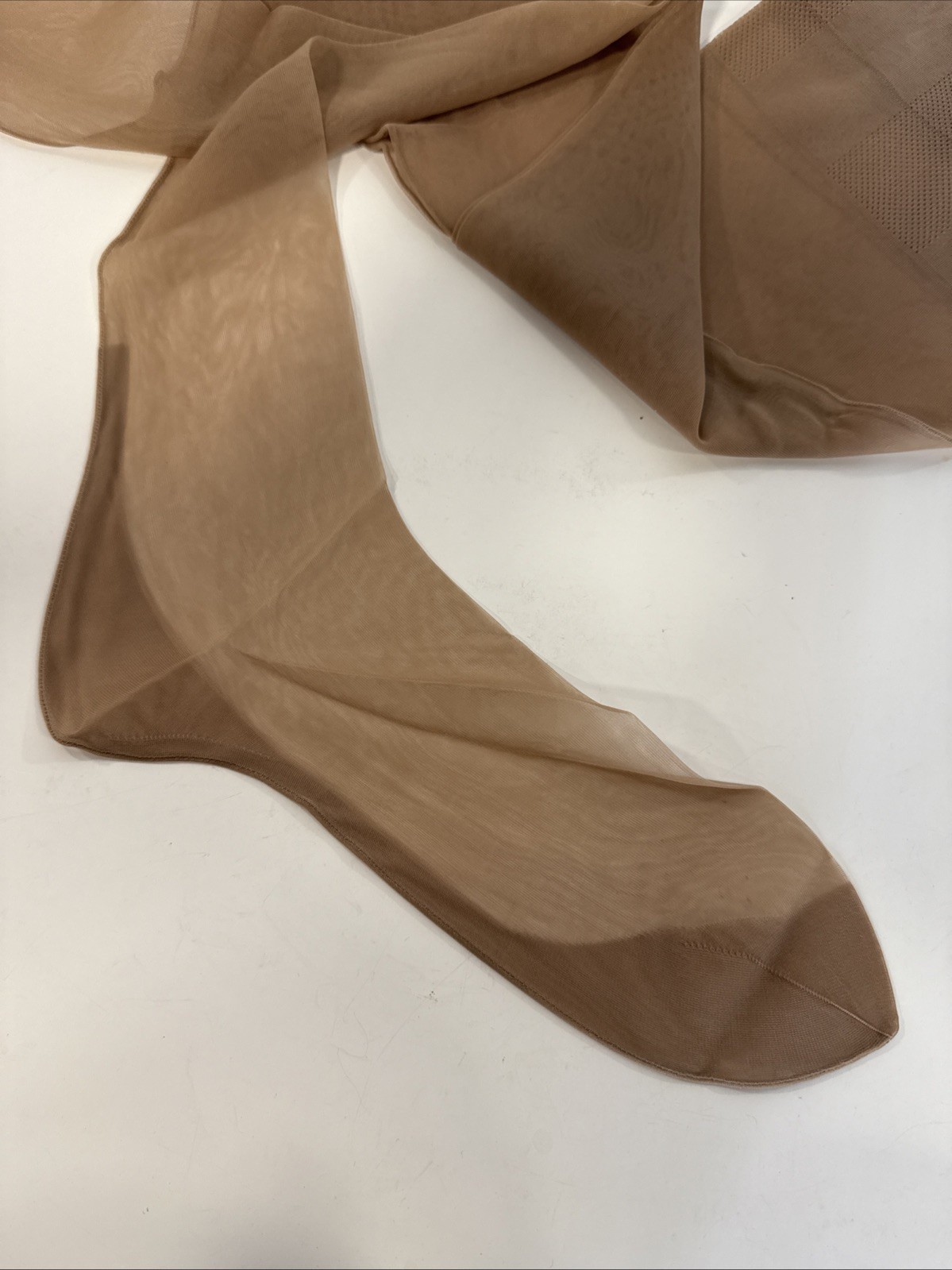 Vintage Mojud Magic-Motion Nylon Stocking Sz 10.5 Lot Of 2 Reinforced Toe