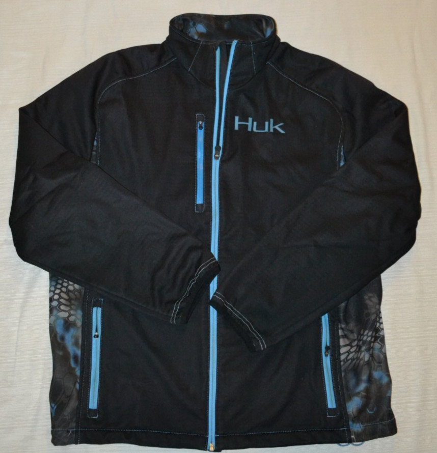 Men&rsquo;s Huk Kryptek Neptune Performance Fishing Jacket XL