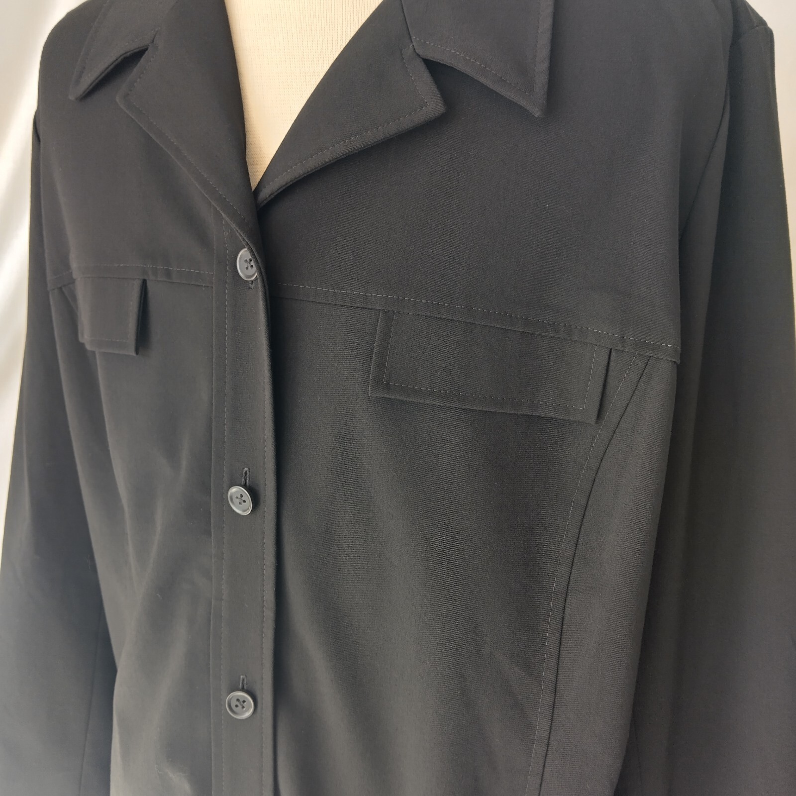 Vintage Worthington Work Stretch Separates Women&rsquo;s Jacket Black NO SIZE TAG