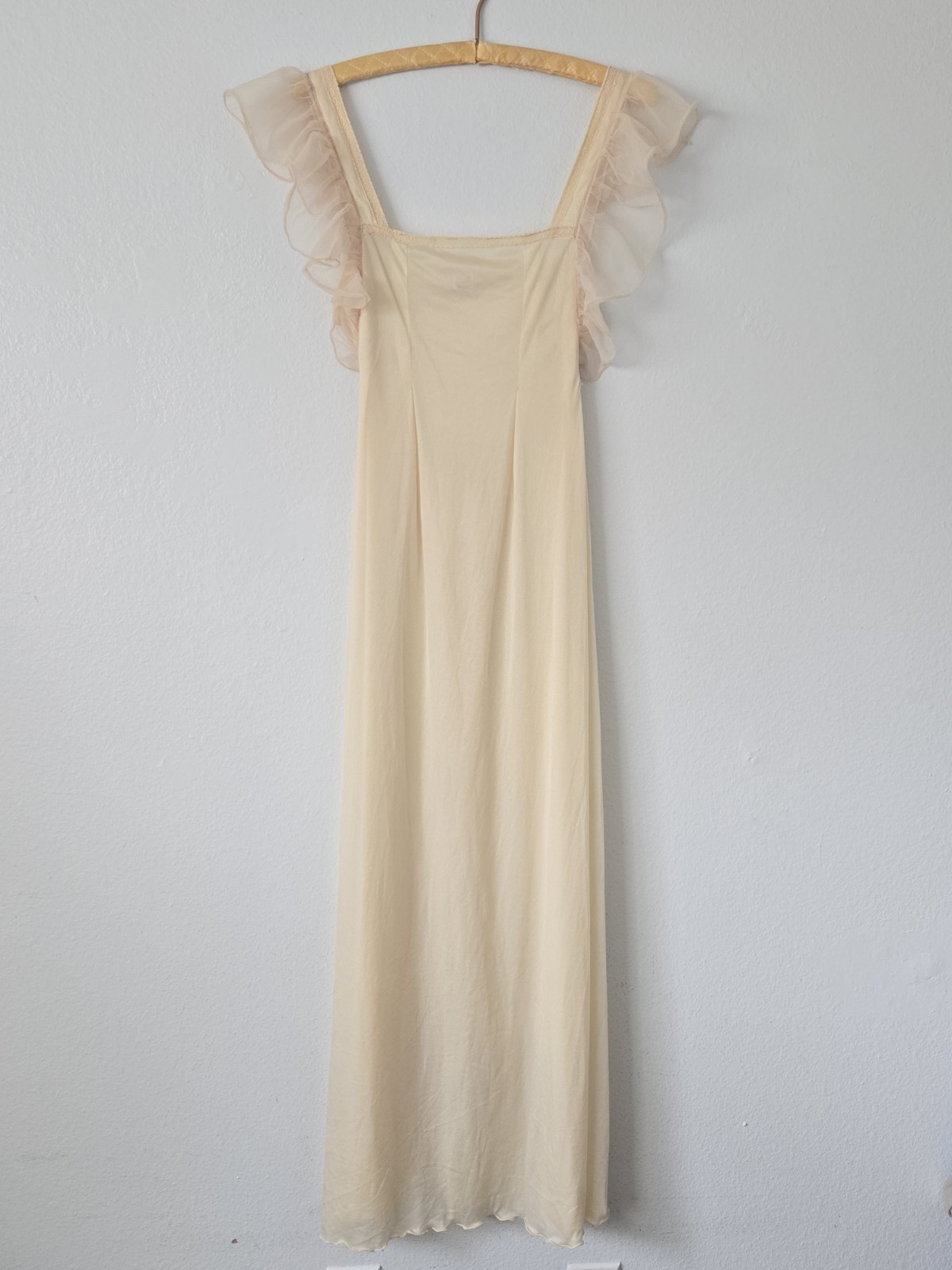 Vintage Nightgown Slip Dress Pamelas Creation By Evangeline Size Large