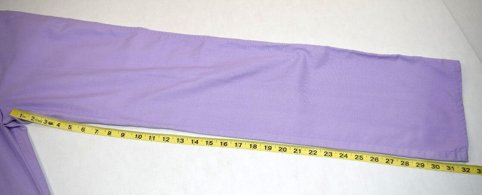 Vintage Pants Size S/M 70s Brittania Soft Lavender Purple Straight Leg High Rise