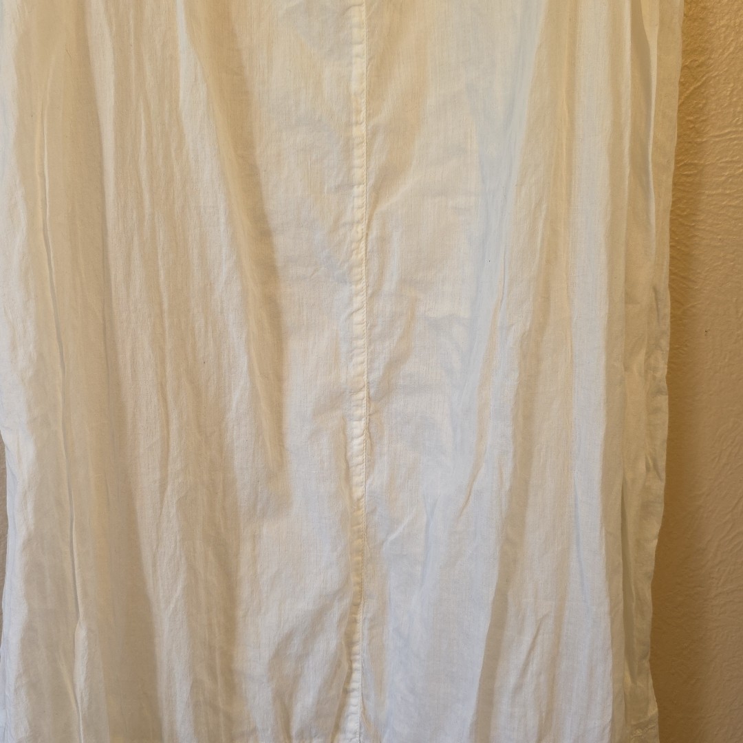 VTG 90s April Cornell for Cornell Trading Cotton Slip Dress Nightgown Women&rsquo;s M