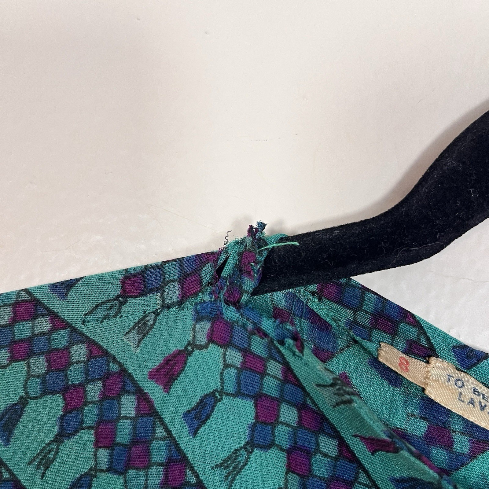 Vintage 1960s Emilio Pucci Women&rsquo;s 8 XS Silk Shift Dress Geometric Print Italy
