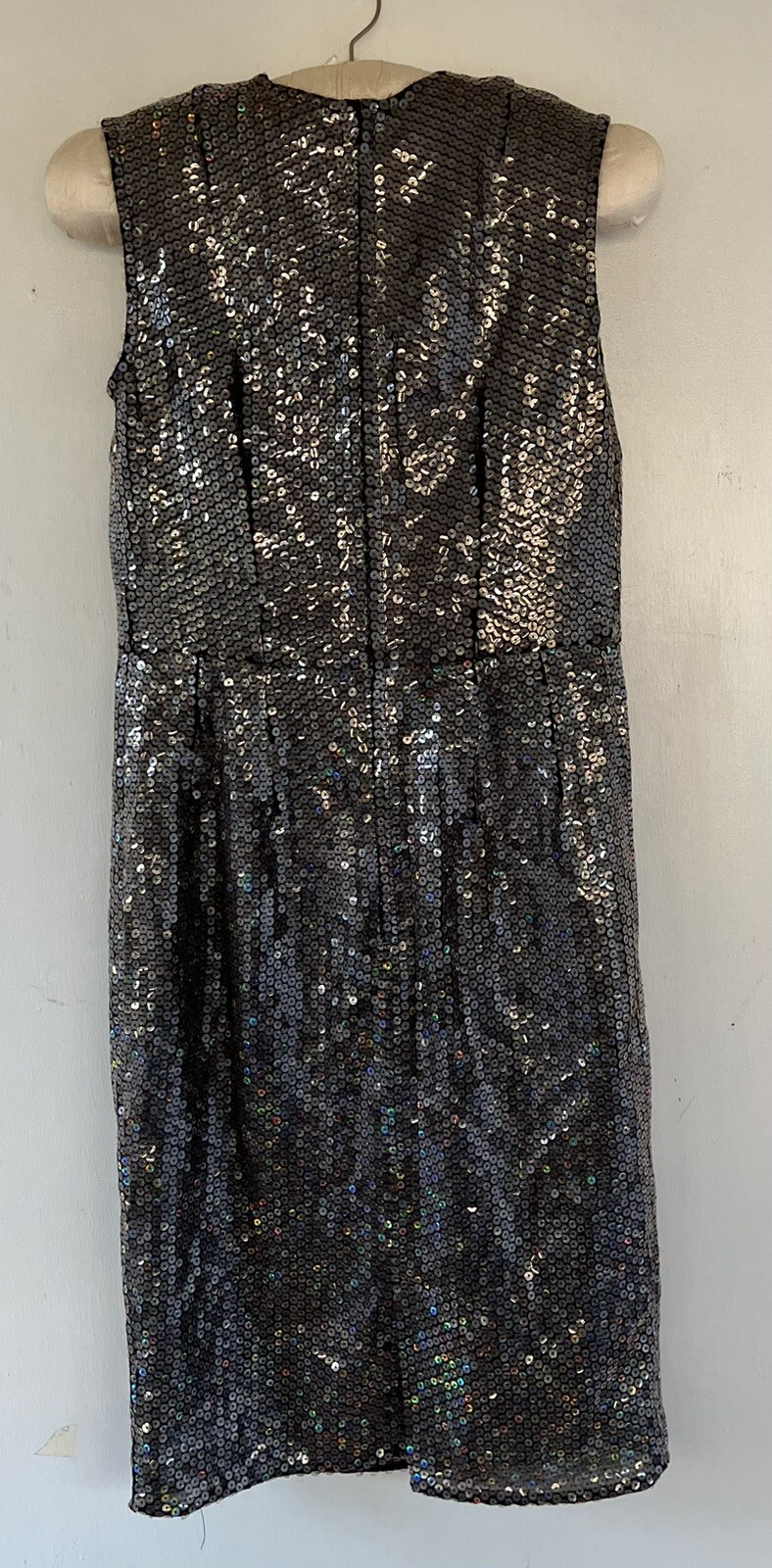 Comme Des Garcons 1999 A/W Runway Sequin Sheath Cocktail Evening Dress
