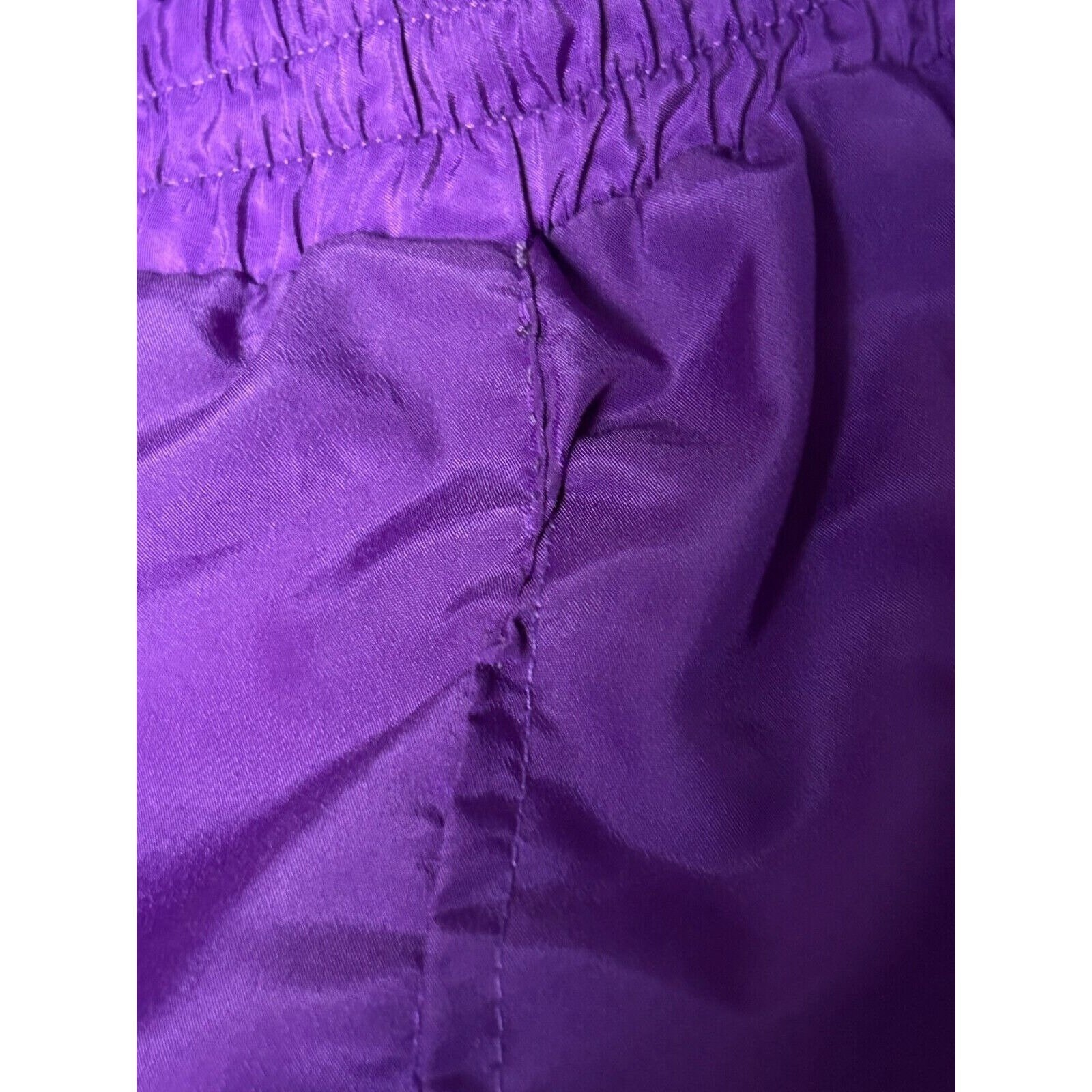 Pentathlon Outfit Activewear Pants & Jacket Full Zip Purple Womens Large Vtg 90s