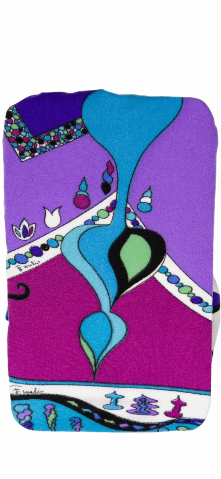 EMILIO PUCCI 1960’s * Psychedelic * Kaleidoscope * Print Stocking Leggings